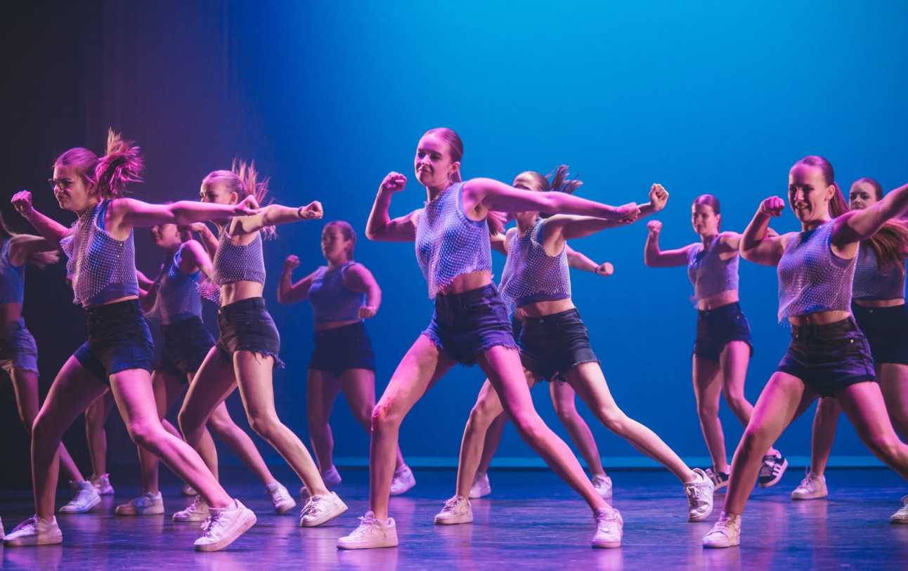 Optreden 'On our way to Broadway'