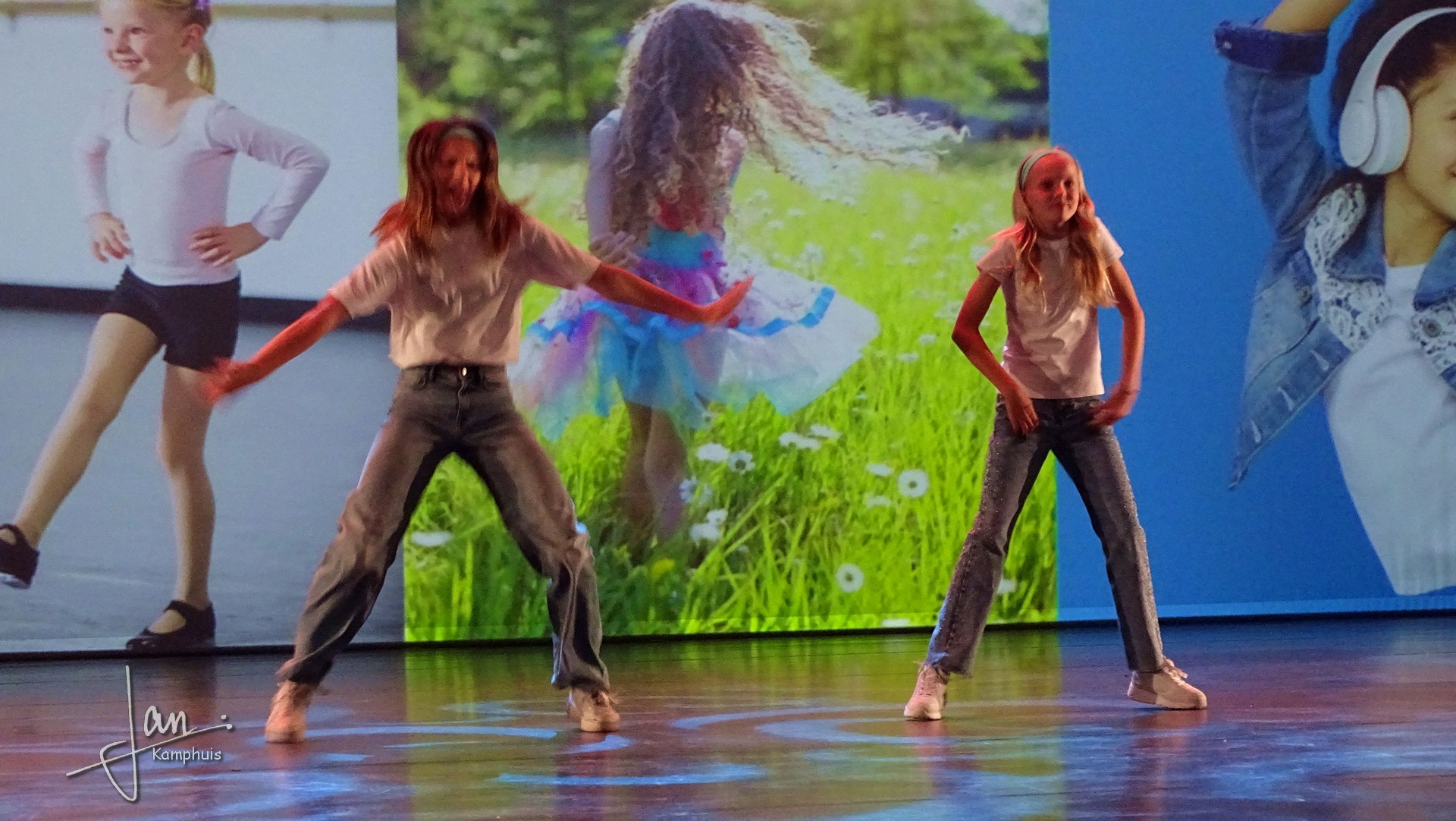 Dansshow Rewind 2025 foto 2