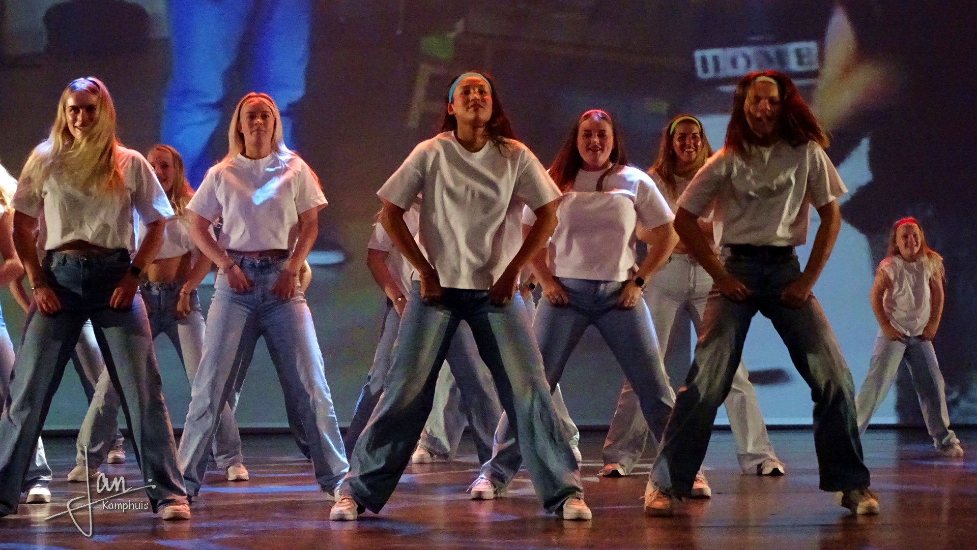 Dansshow Rewind 2025 foto 5