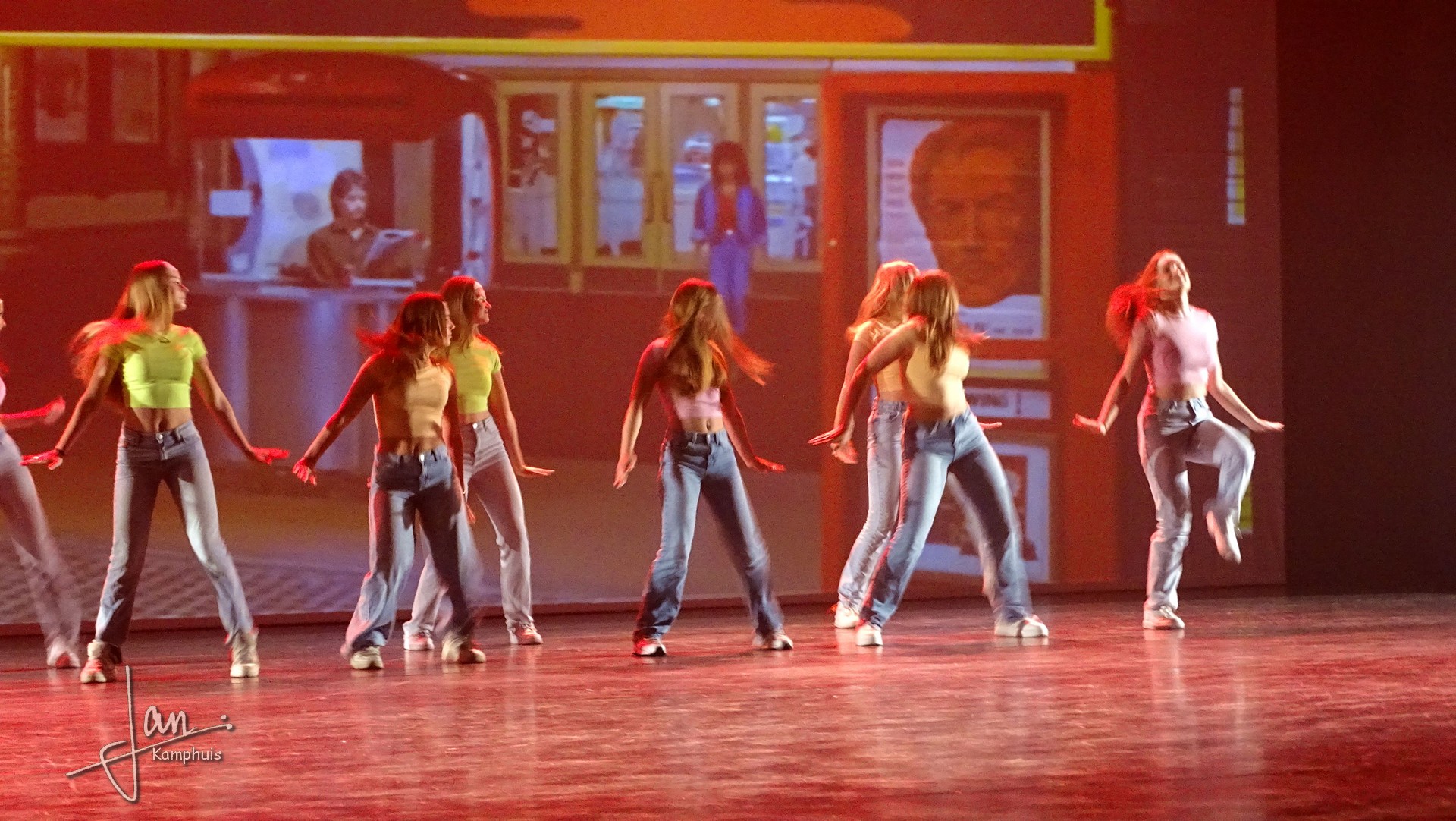 Dansshow Rewind 2025 foto 20