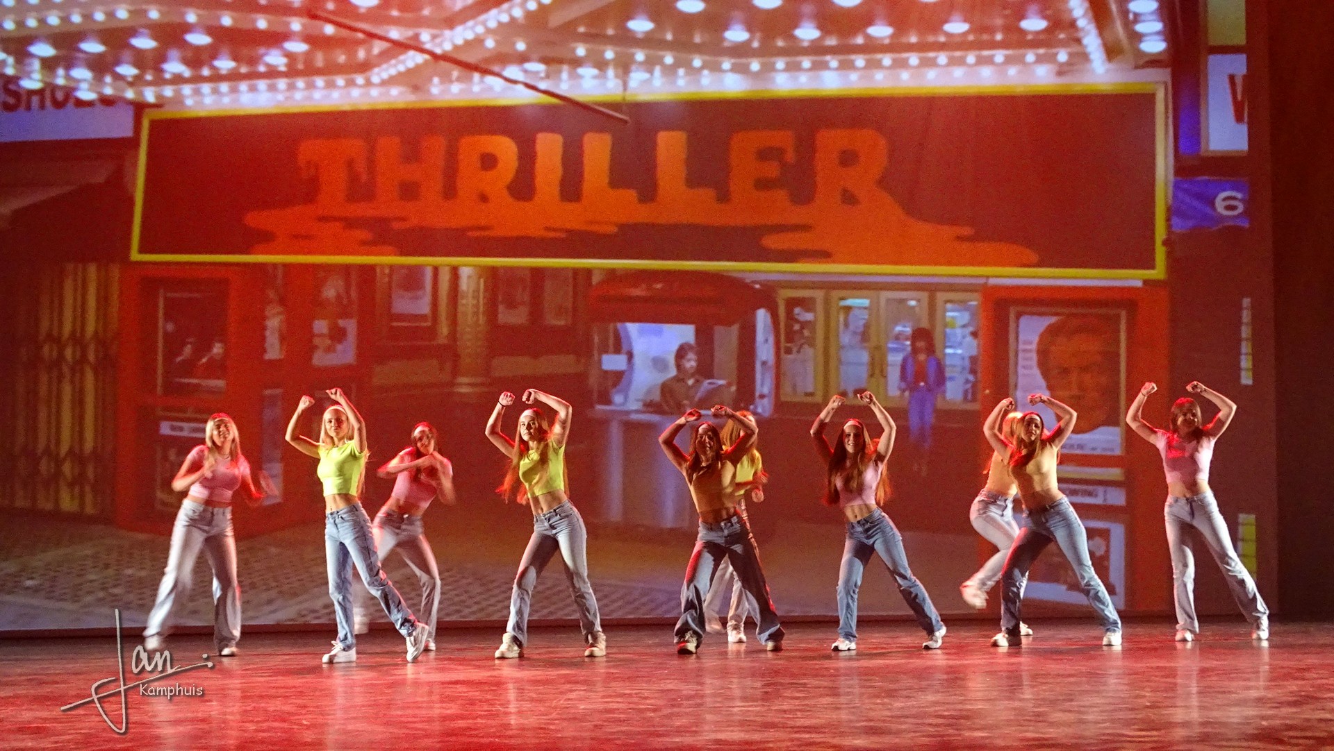 Dansshow Rewind 2025 foto 21
