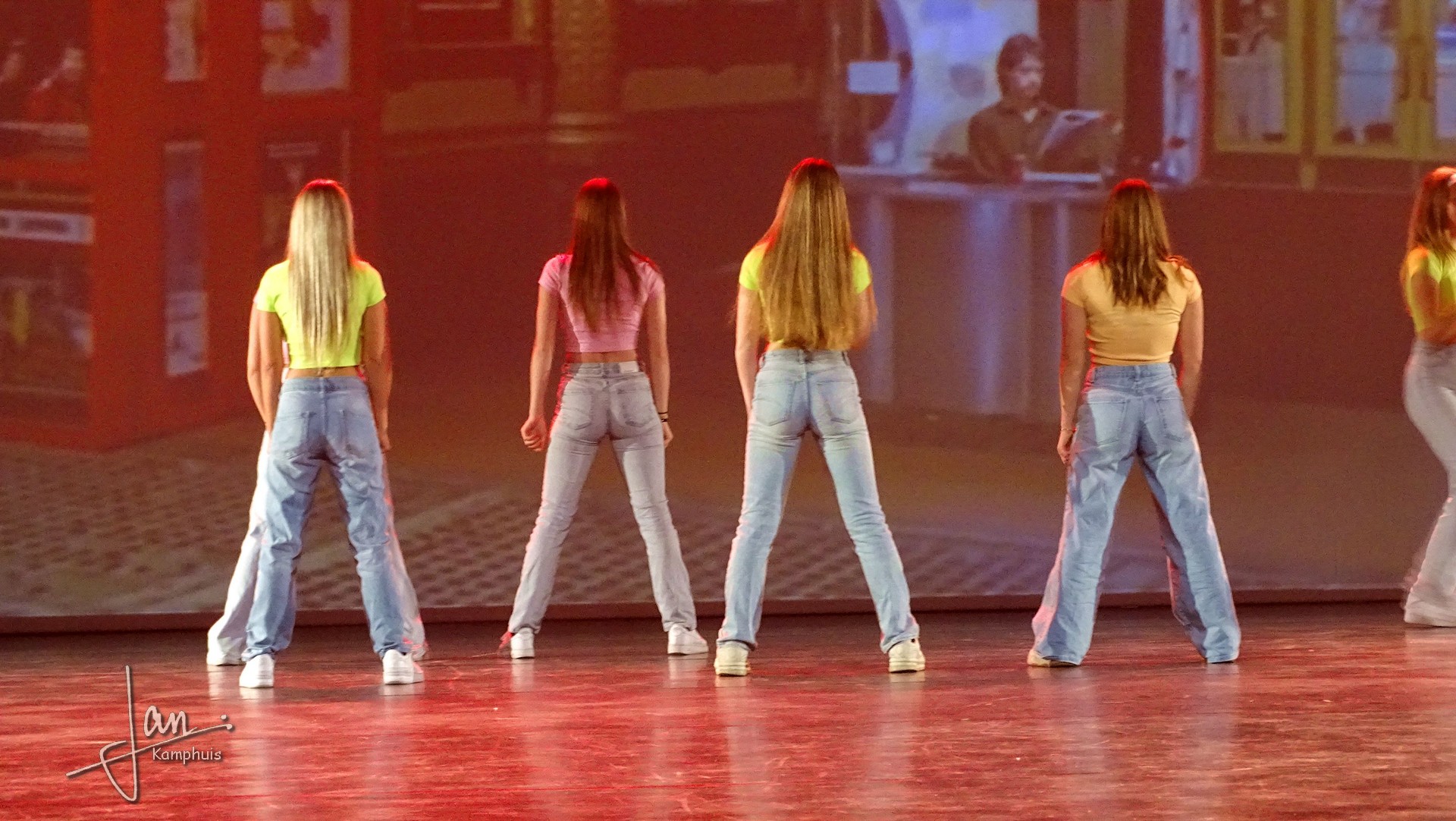 Dansshow Rewind 2025 foto 22