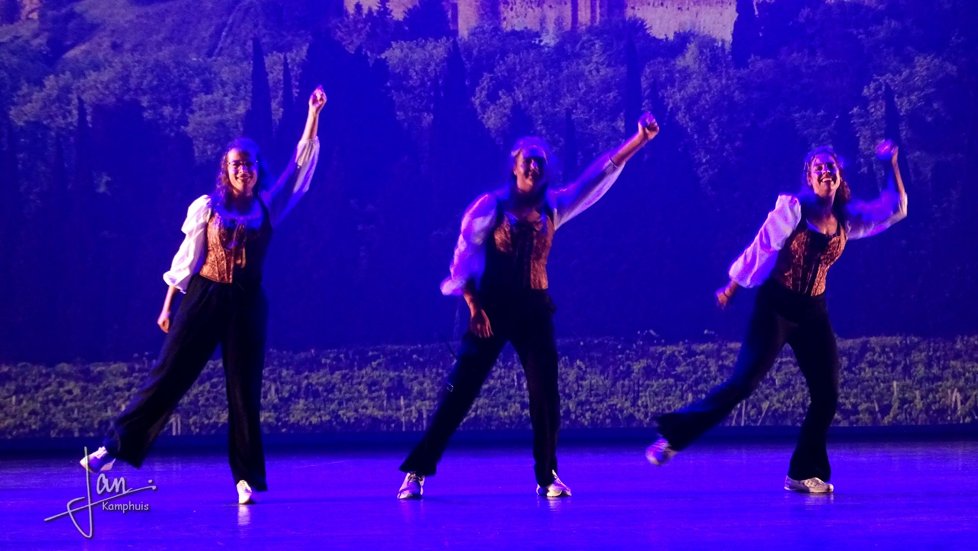 Dansshow Rewind 2025 foto 43