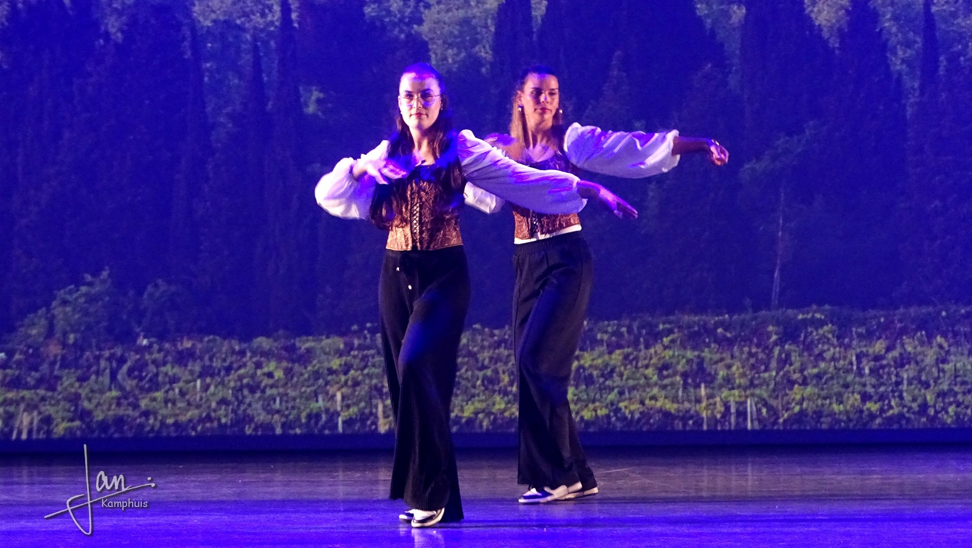 Dansshow Rewind 2025 foto 45