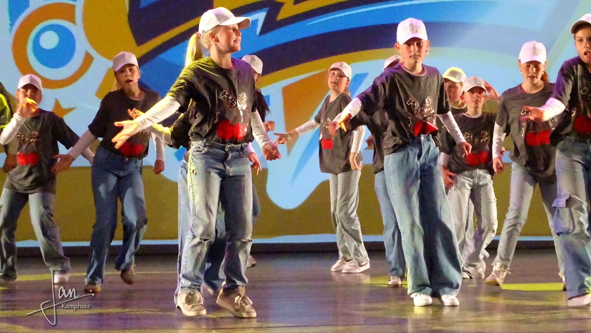 Dansshow Rewind 2025 foto 68