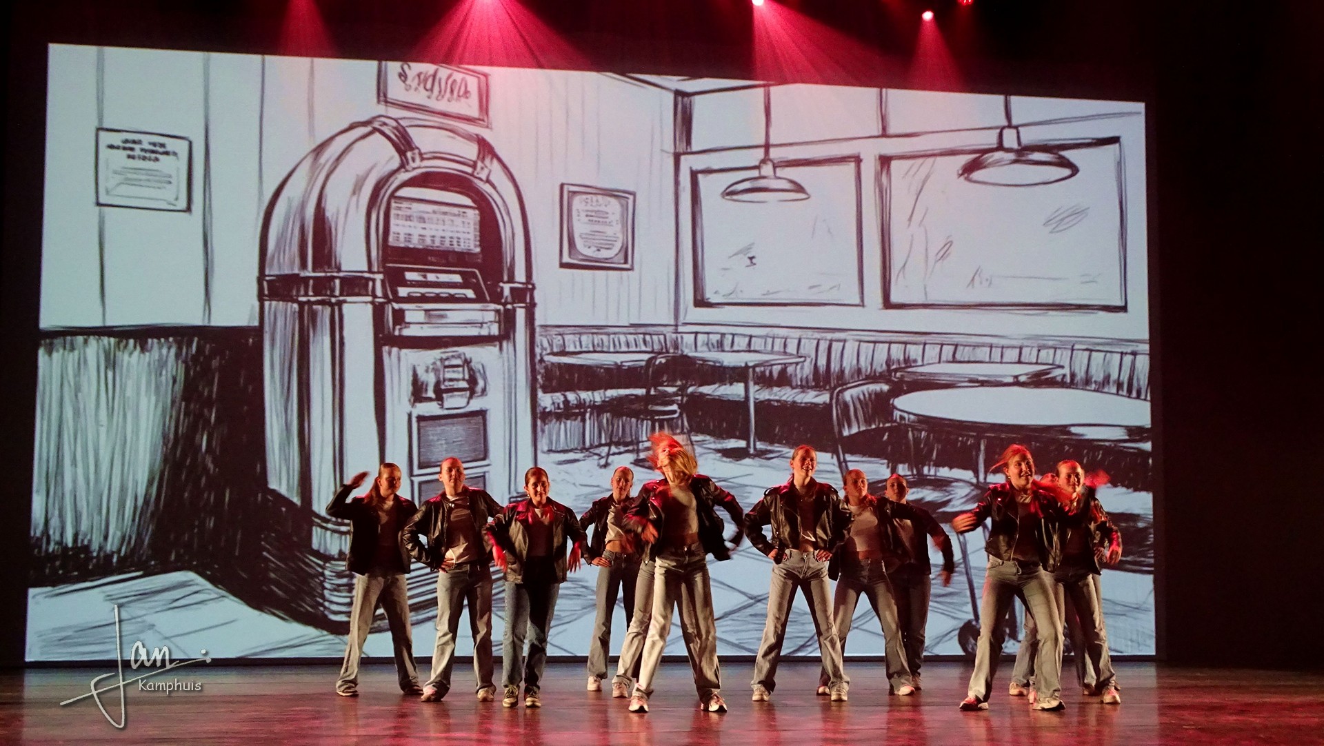 Dansshow Rewind 2025 foto 110